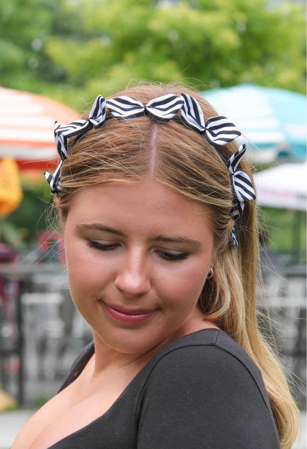 Stripe Gabriela Headband