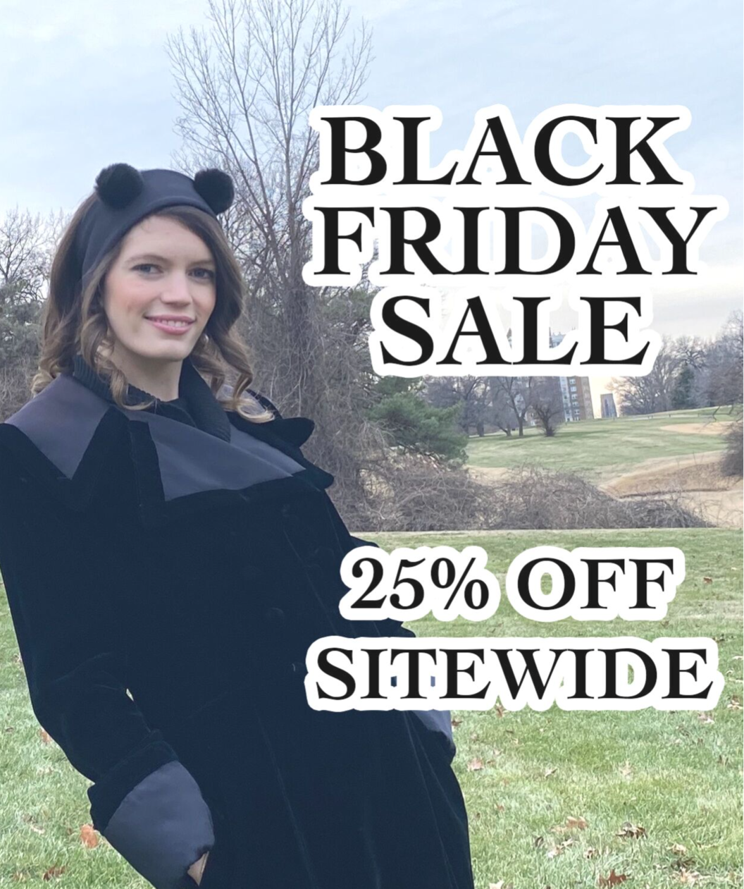 Black Friday Sale 25% Off