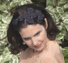 Sabrina Bow Headpiece