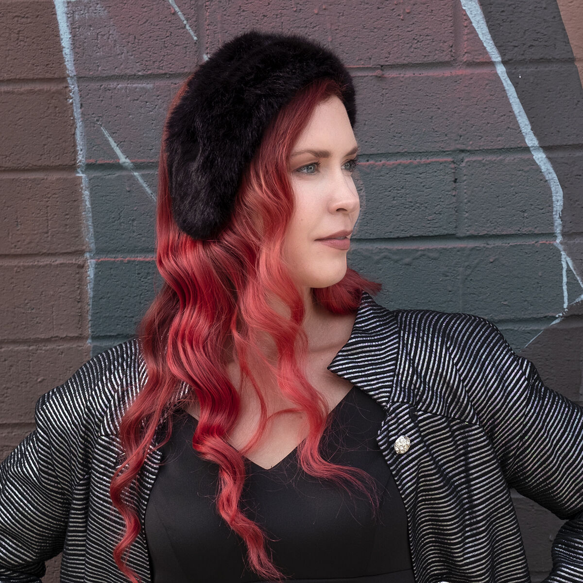 travel cap fascinator jennifer ouellette