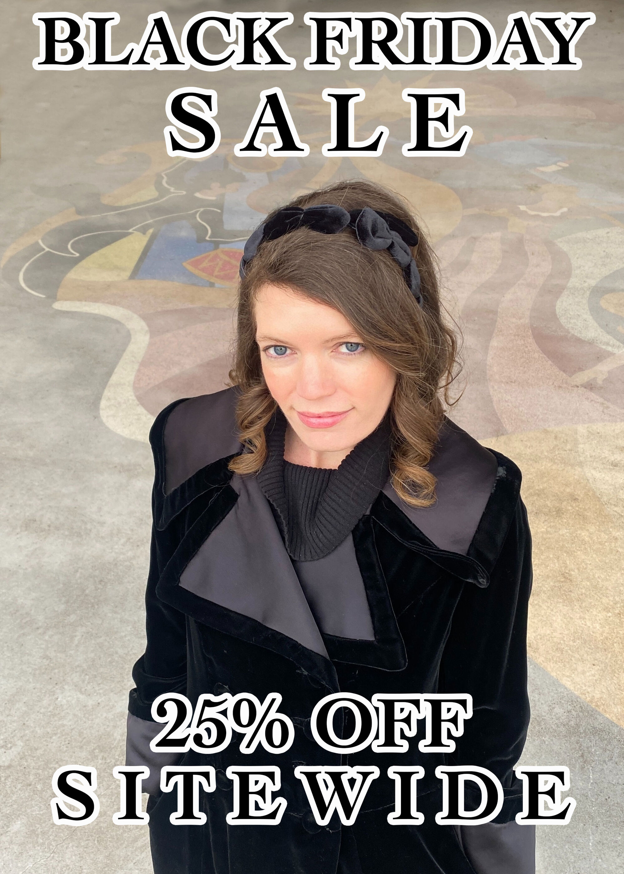 Black Friday Sale 25% Off