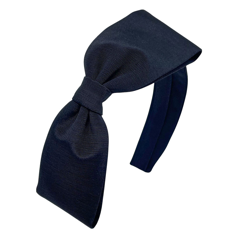 Nadean Grosgrain Bow Headband