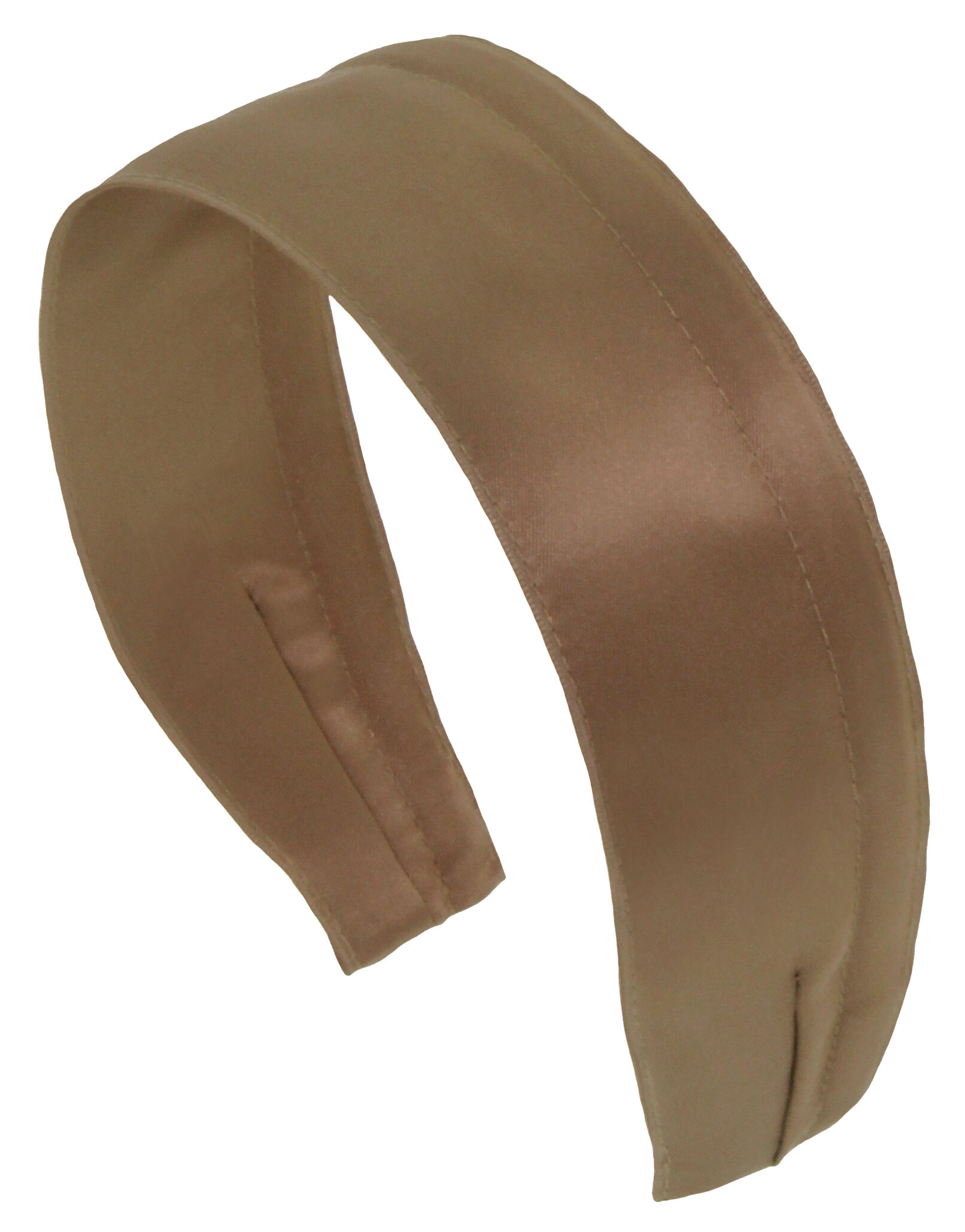 Basic 2" Wide Satin Headband