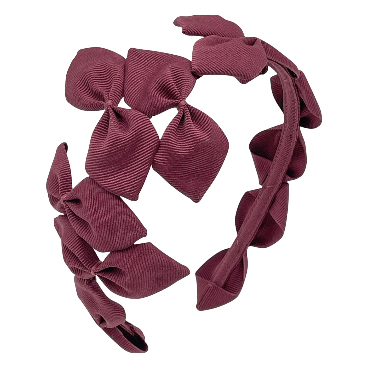 Grosgrain Ribbon Sabrina Headpiece