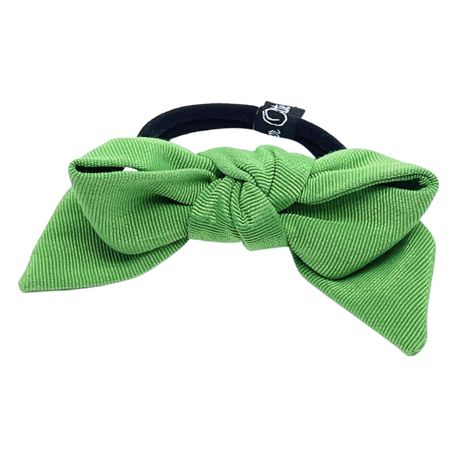 Grosgrain Chunky Bow Hair Tie