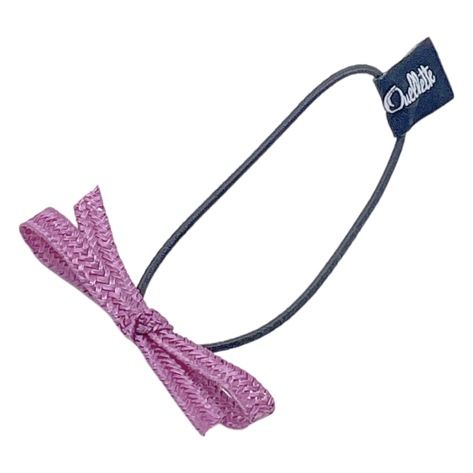 Straw Bow Hair Tie