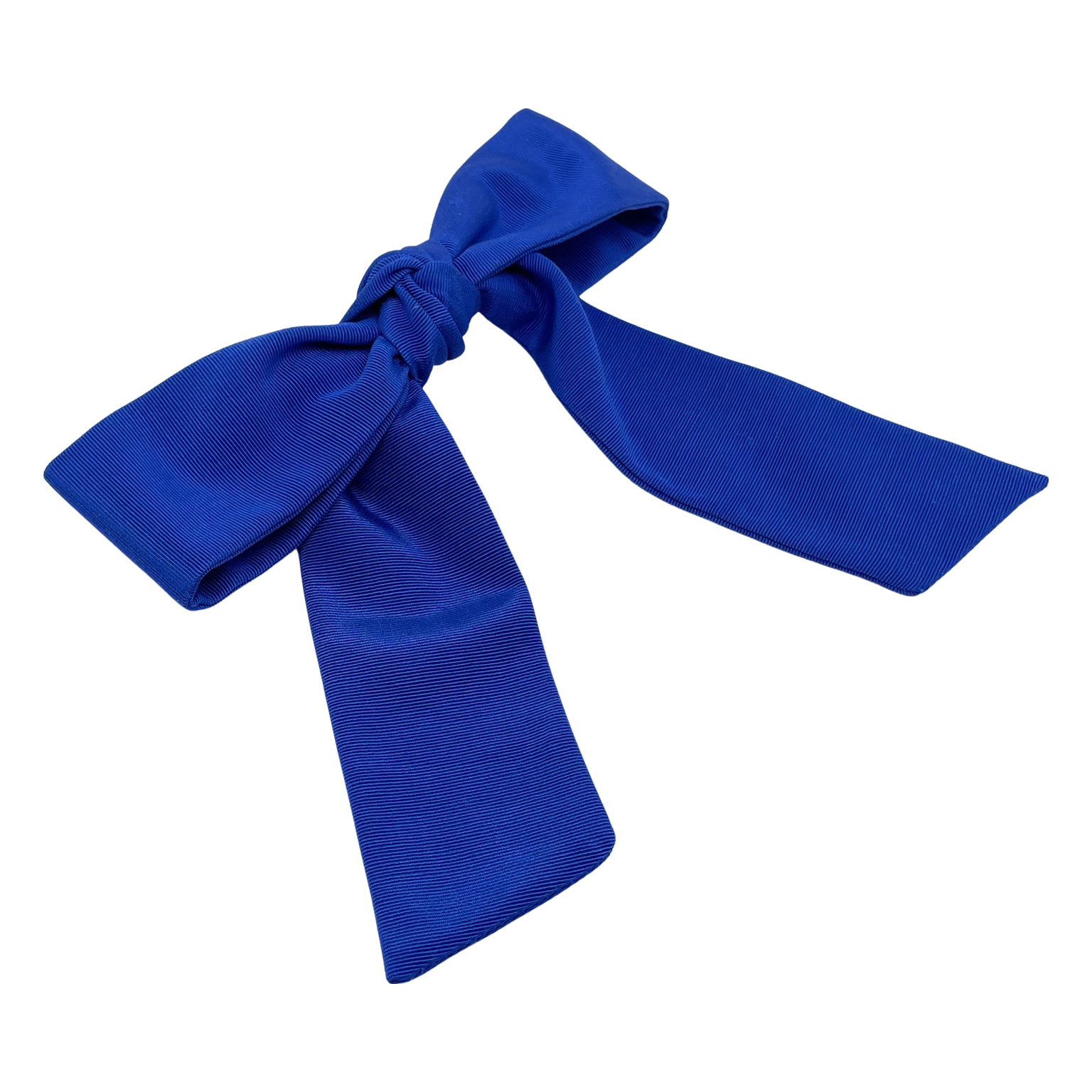 French Grosgrain Bow Barrette