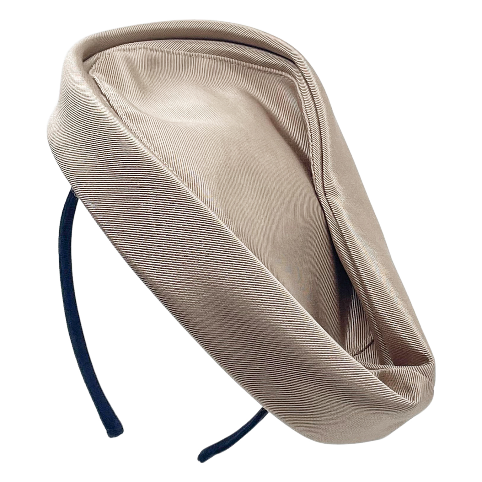 Grosgrain Beret Fascinator