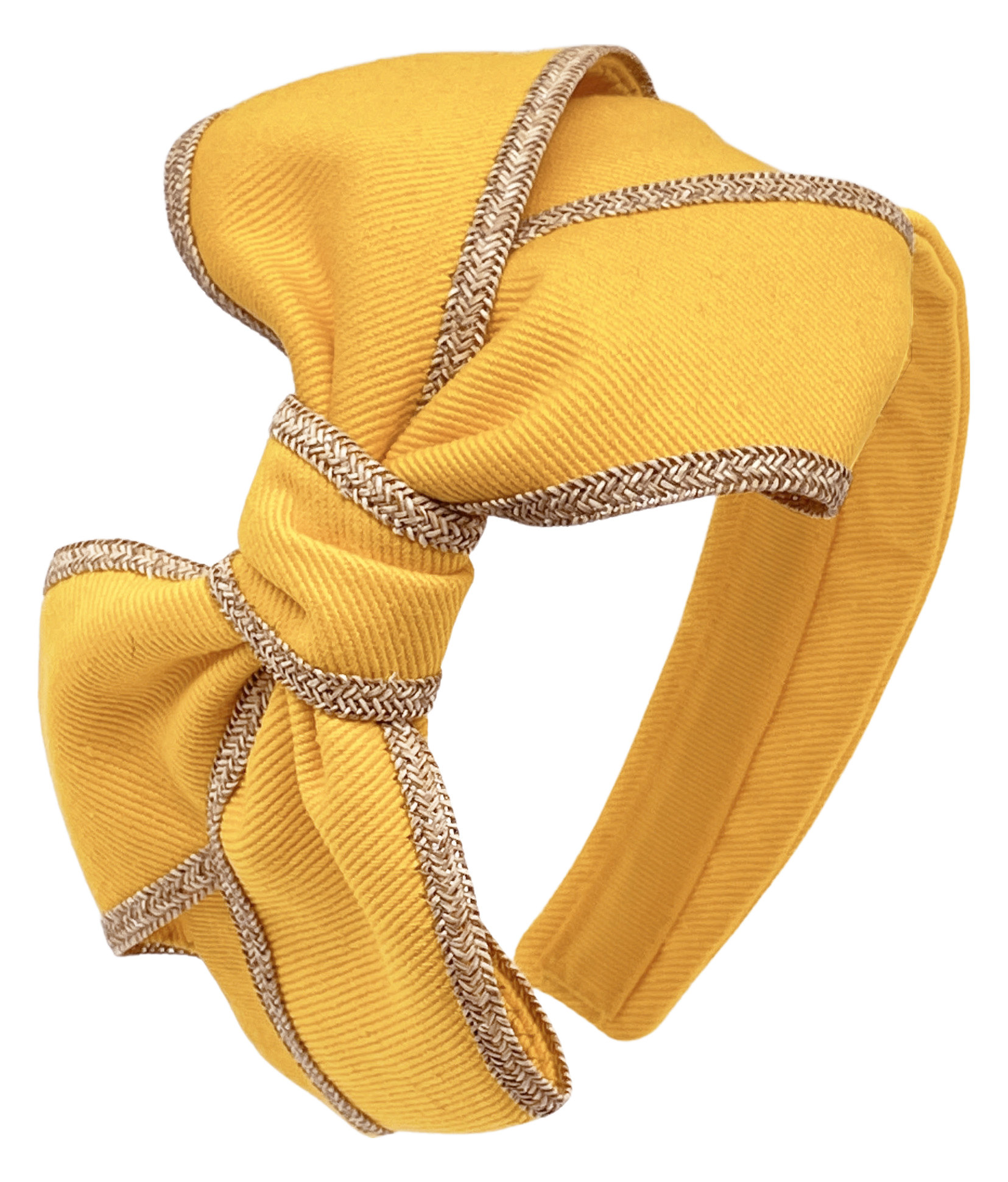 Straw Twill Carolina Headband