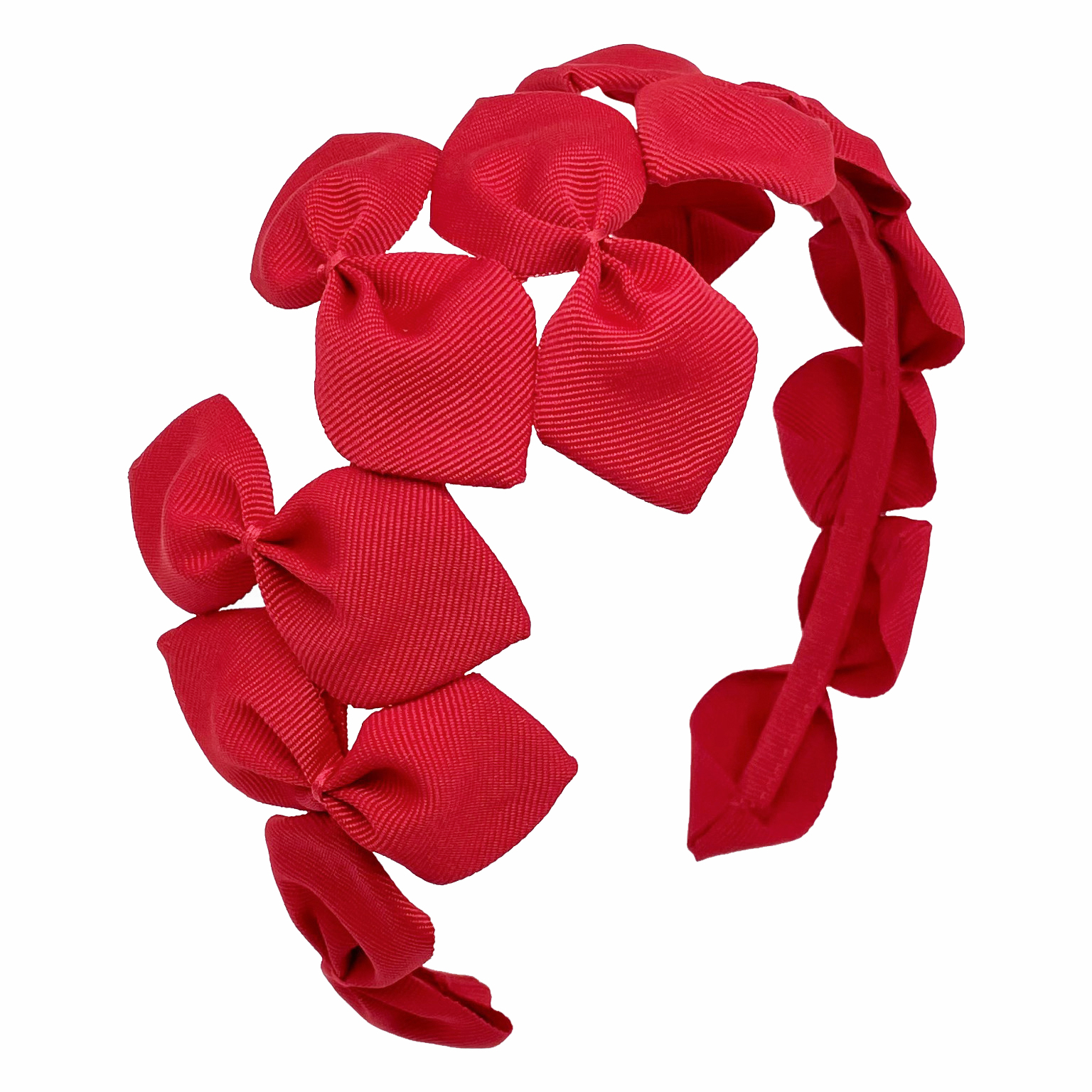 Grosgrain Ribbon Sabrina Headpiece