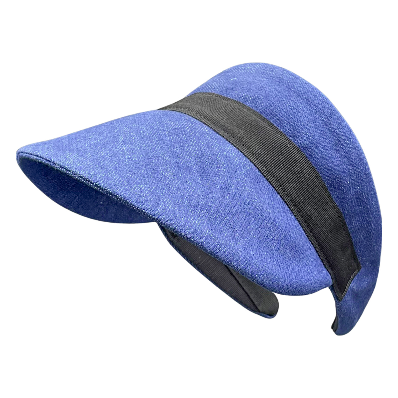 Denim Visor