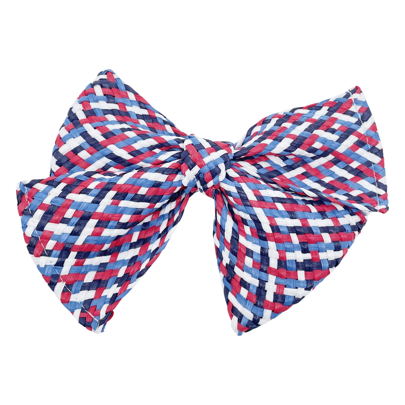 Felicitas Raffia Bow Barrette