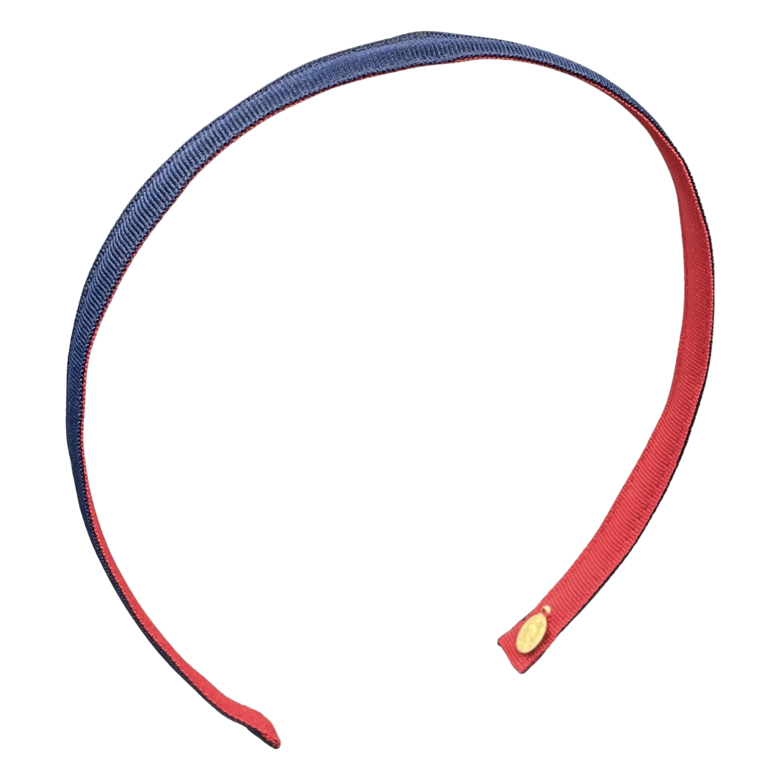 Reversible Grosgrain Skinny Headband