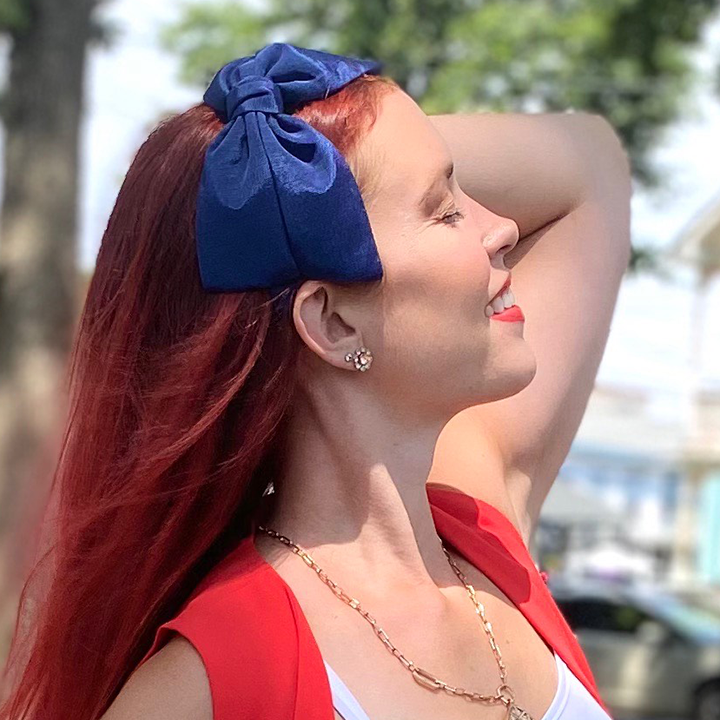 Paulette Bow Headband
