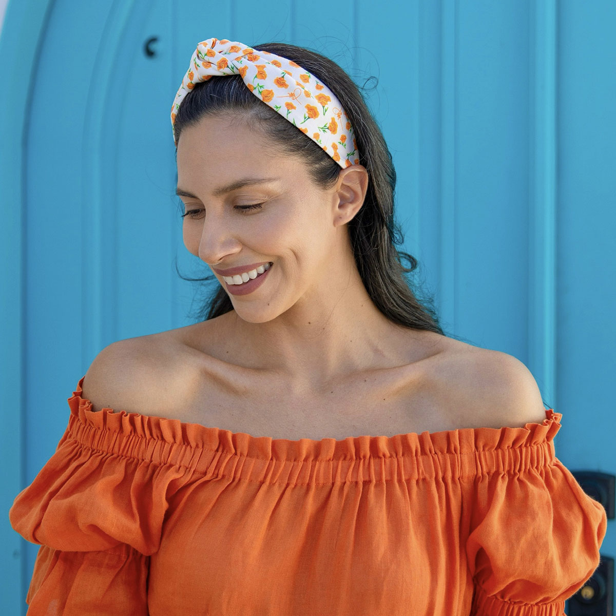 Floral Route 66 Blair Turban