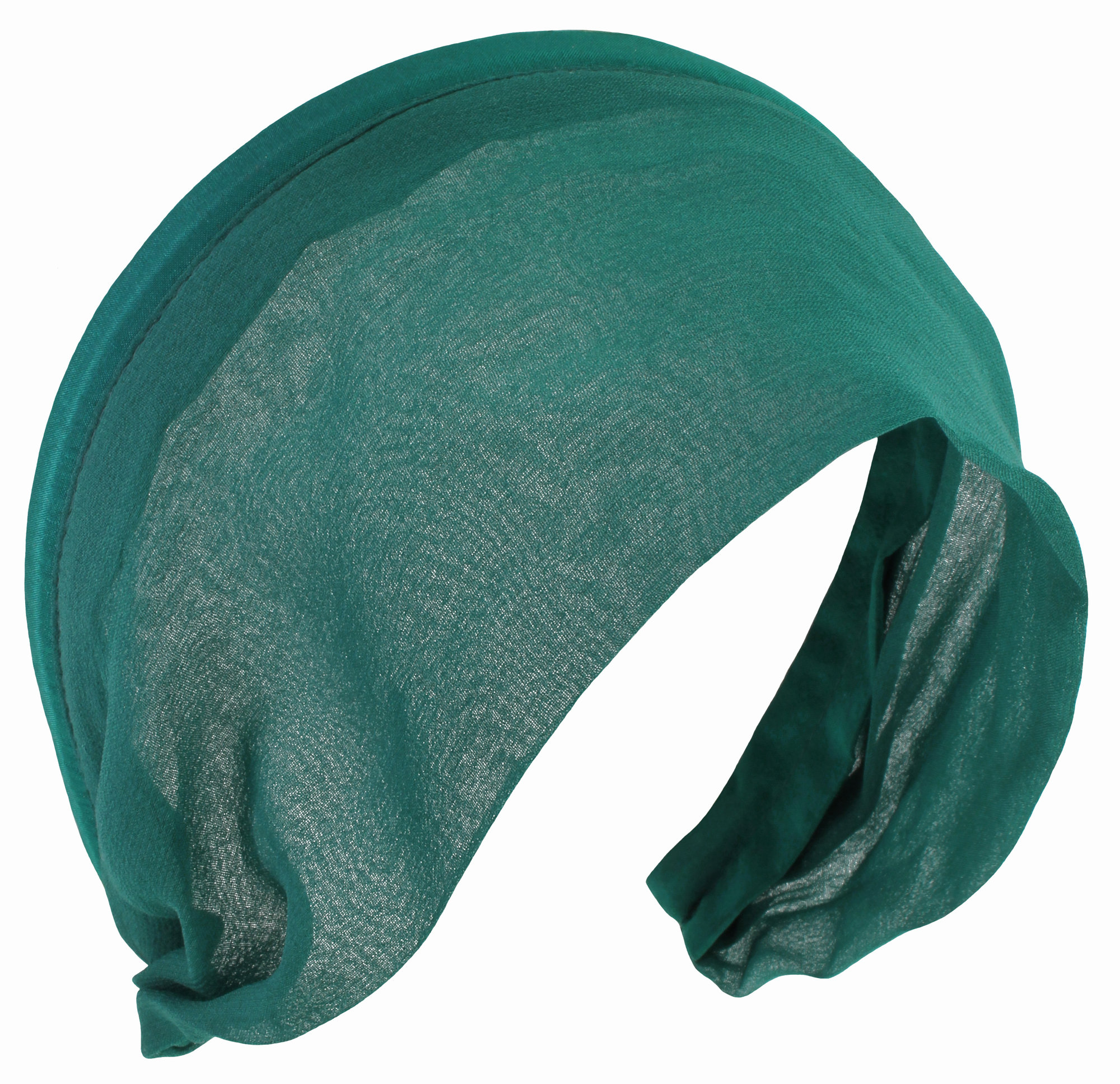 Silk Chiffon Scarf Headband