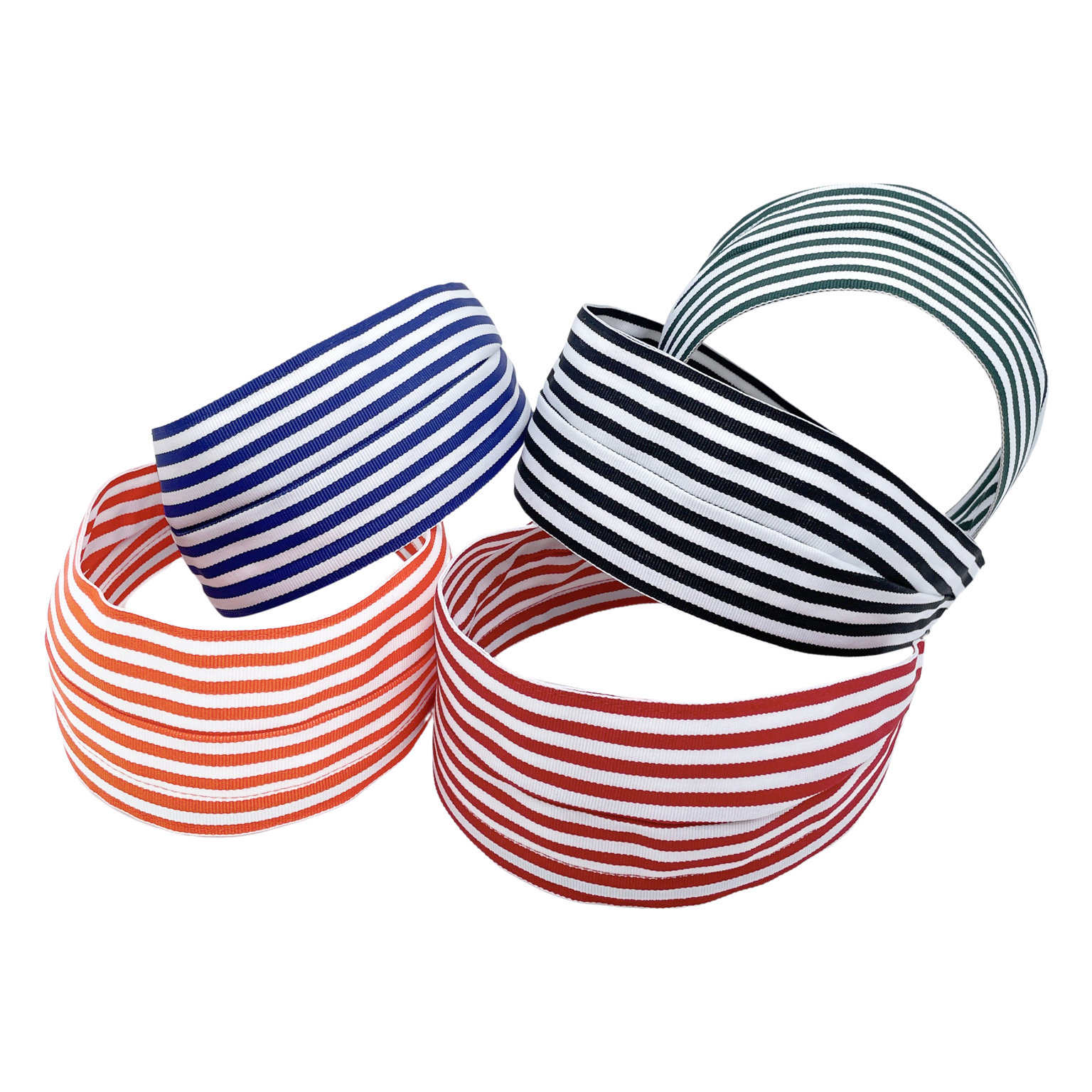 Grosgrain Stripe Extra Wide Headband
