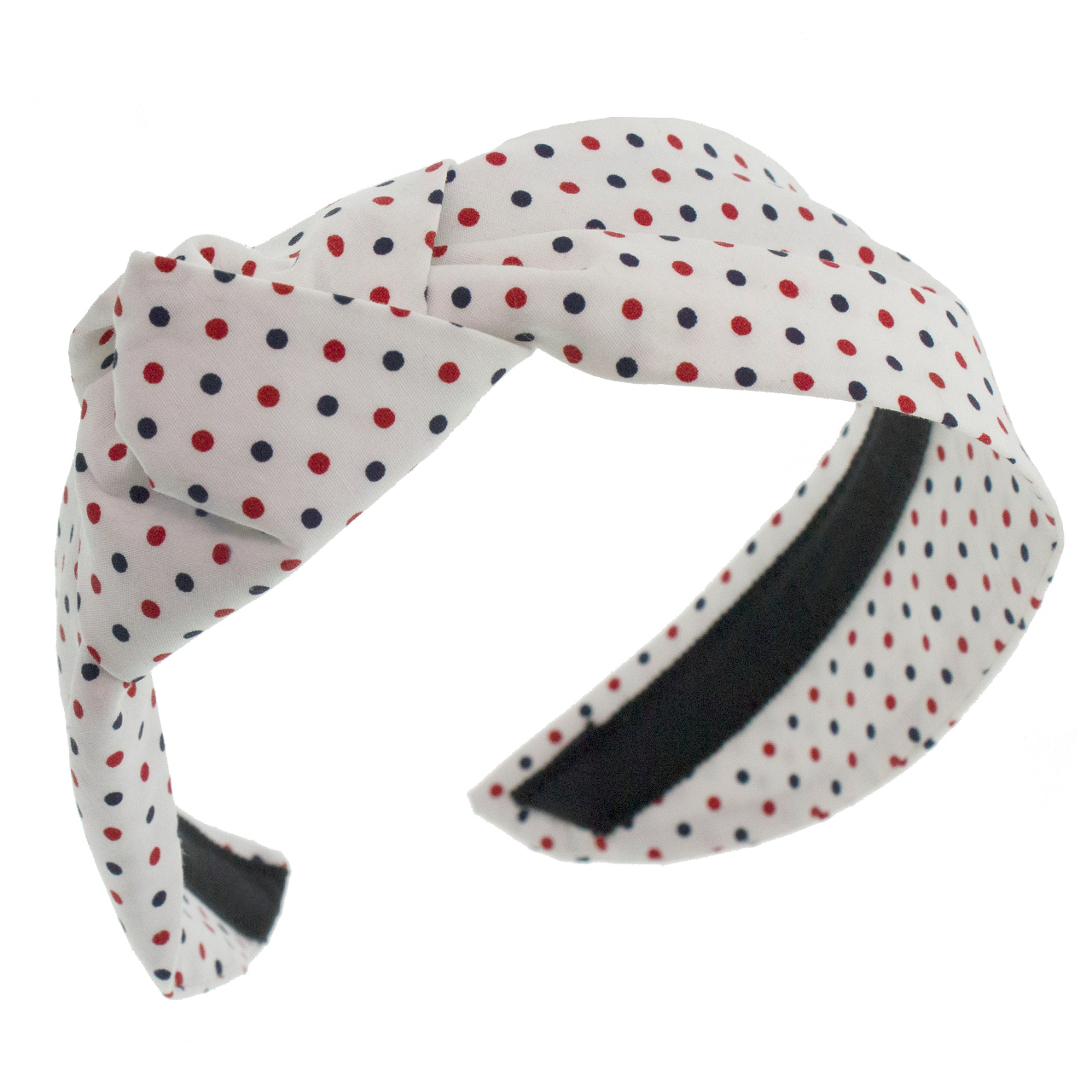 Dotted Side Knot Turban