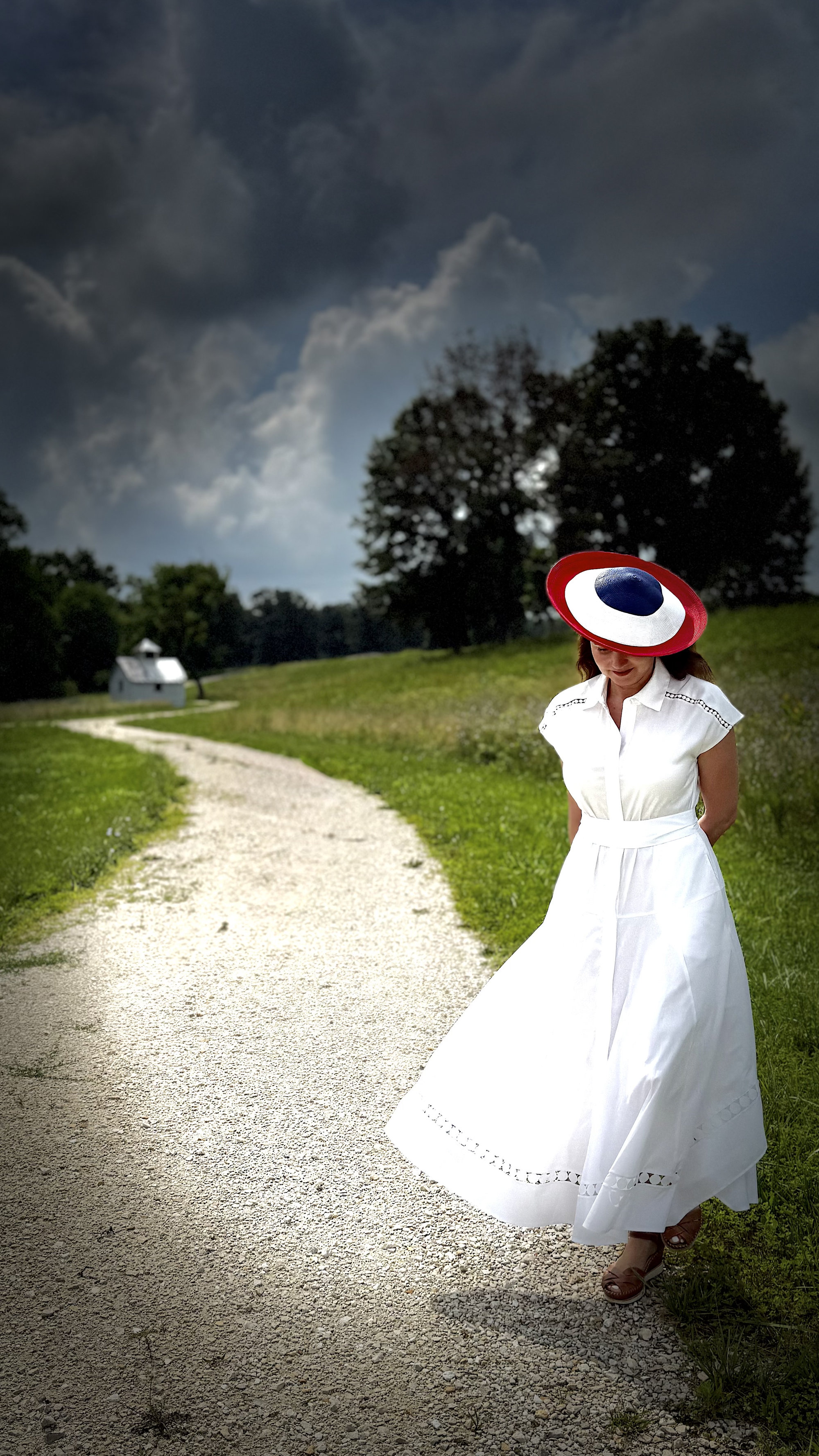 Red, White, & Blue IFO Travel Hat