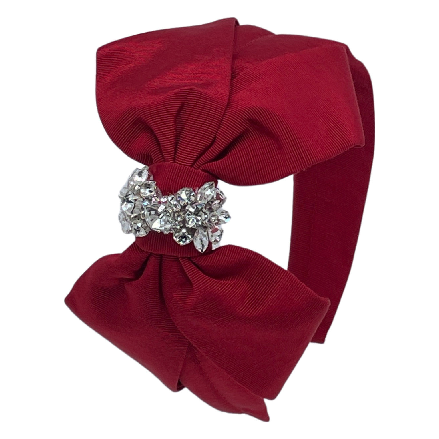 silk print turban headband